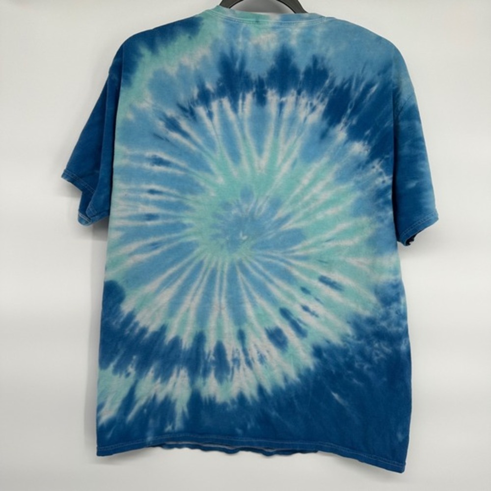Grateful Dead Space Skull Tie Dye T Shirt Mens Medium 2018 Cosmic‎ Galaxy - Picture 5 of 9